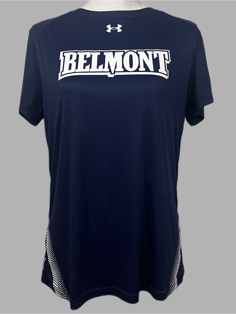 Under Armour Women’s Size M Belmont Bruins ISOchill Short Sleeve Shirt